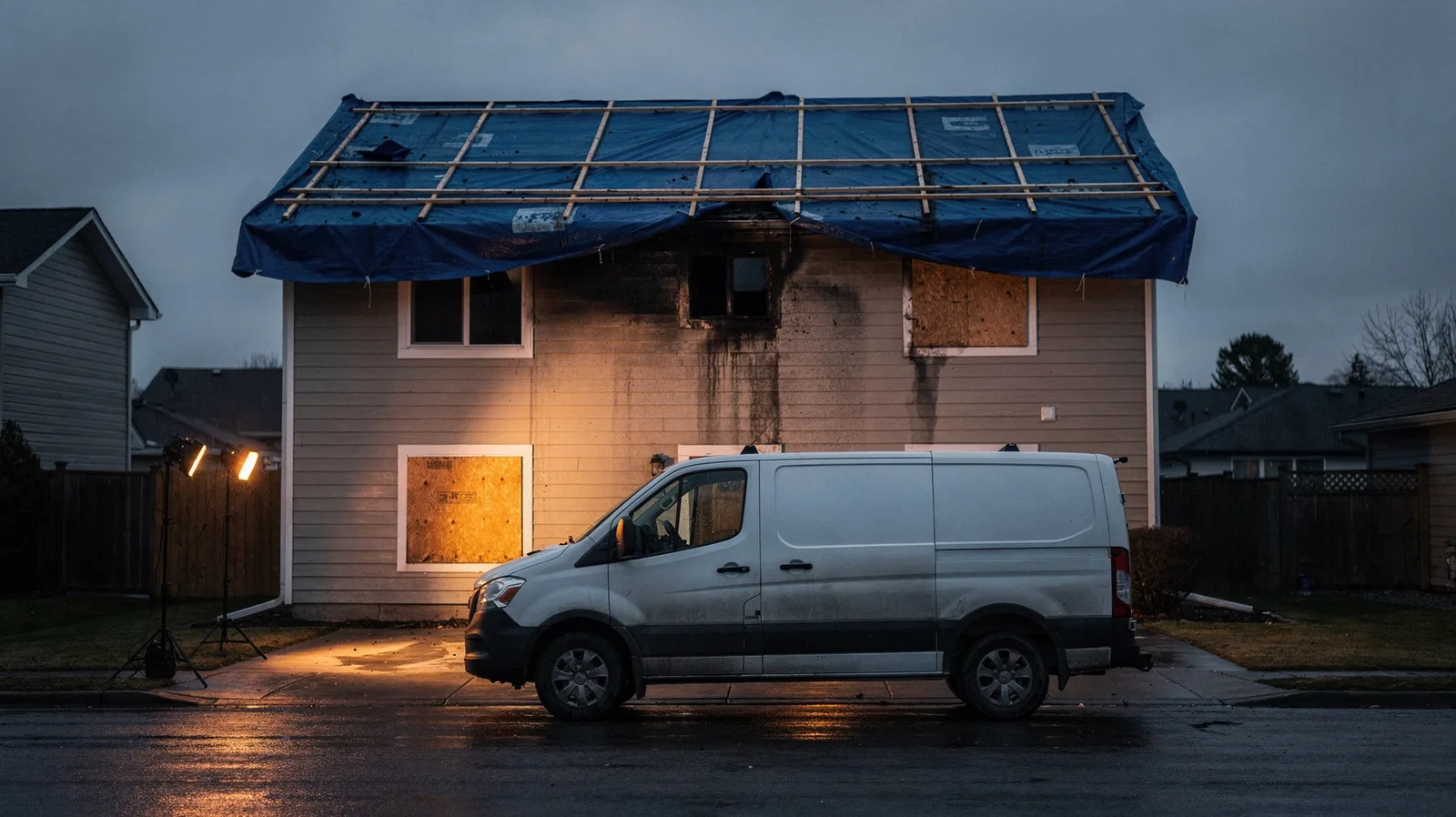 Fire Damage Restoration in Napa, CA near me